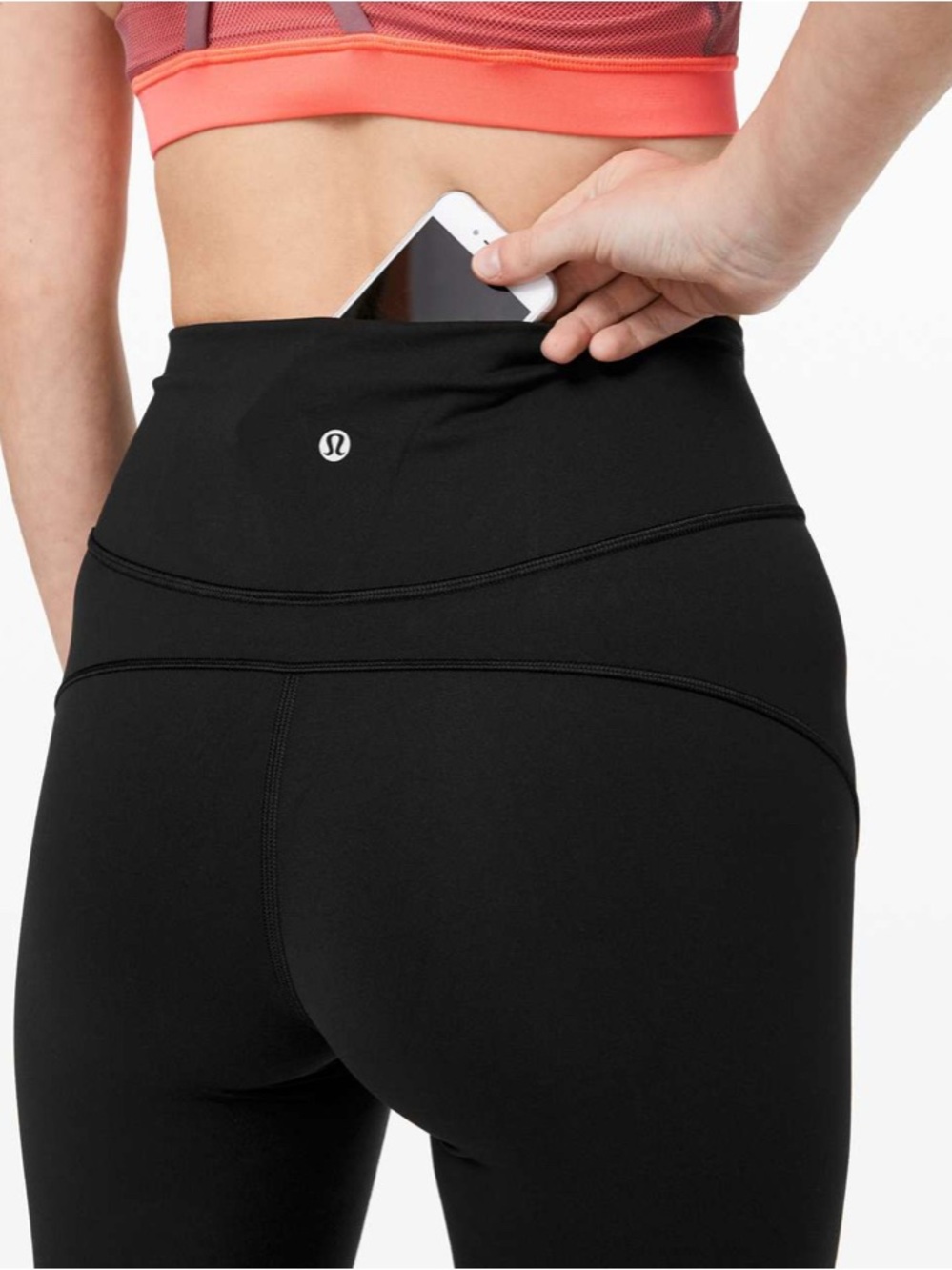 Lululemon In Movement Tight 28" *Everlux
Black Size 4 - Picture 10 of 11